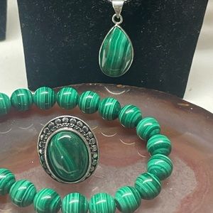 Bracelet, necklace,ring